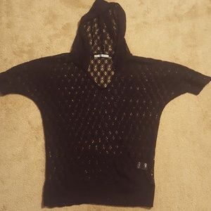 NWOT Maurices Netted Blouse